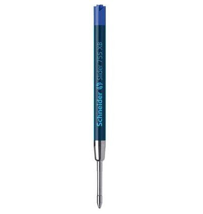EAN 4004675078506 - Schneider Schreibgeräte Slider 755 Grueso Azul 10 pieza(s) imagen 1