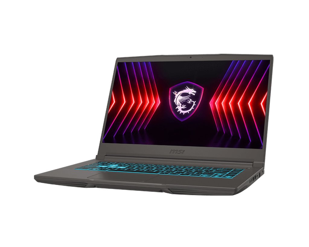 Portatil Msi Thin A15 B7ve-071xes.15.6" Fhd (1920*1080), 144hz 45%Ntsc Ips-Level.Rtx 4050, Gddr6 6gb.Ddr5 8gb*2.512gb Nvme Pcie Ssd Gen4x4 W/O Dram.Sin S.O.