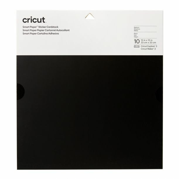 Cricut Smart Paper Bloc De Hojas De Papel Para Bellas Artes 10 Hojas