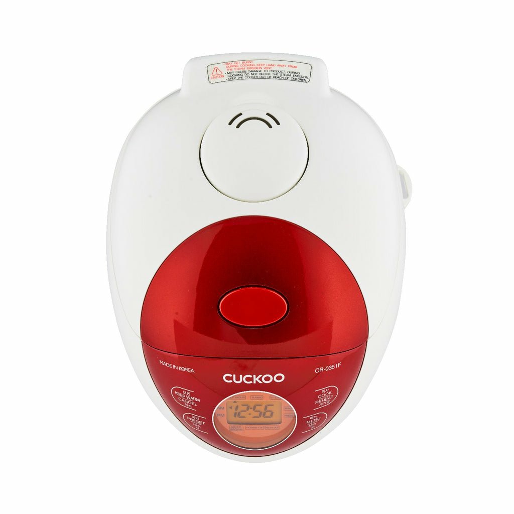 EAN 8809421199735 - Cuckoo CR-0351F RED arrocera 0,54 L 425 W Rojo, Blanco imagen 3