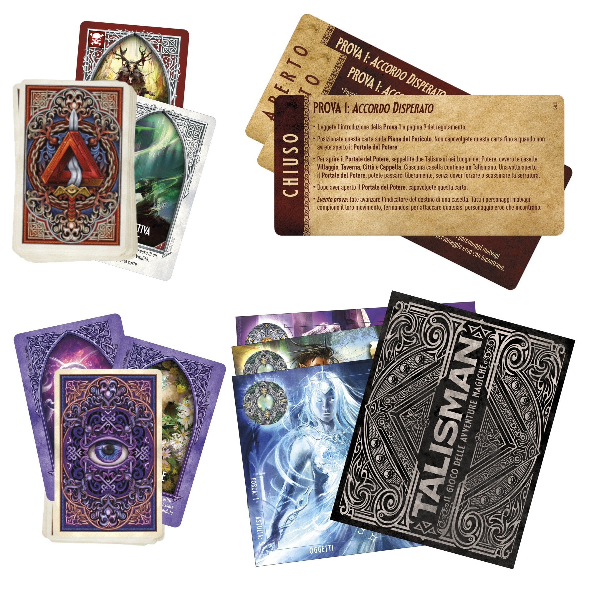 Expansion Juego De Mesa La Llamada Del Destino Talisman Alianzas Ingles