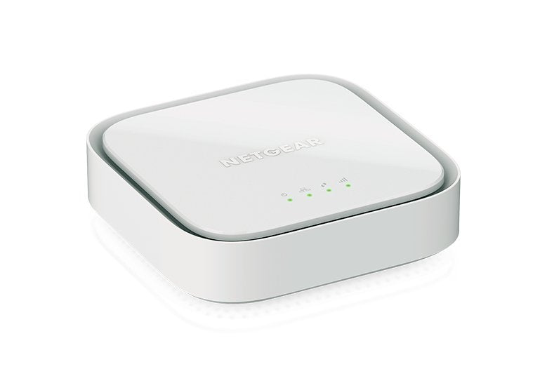 Netgear Lm1200 4g Lte, Módem Blanco Lm1200-100eus