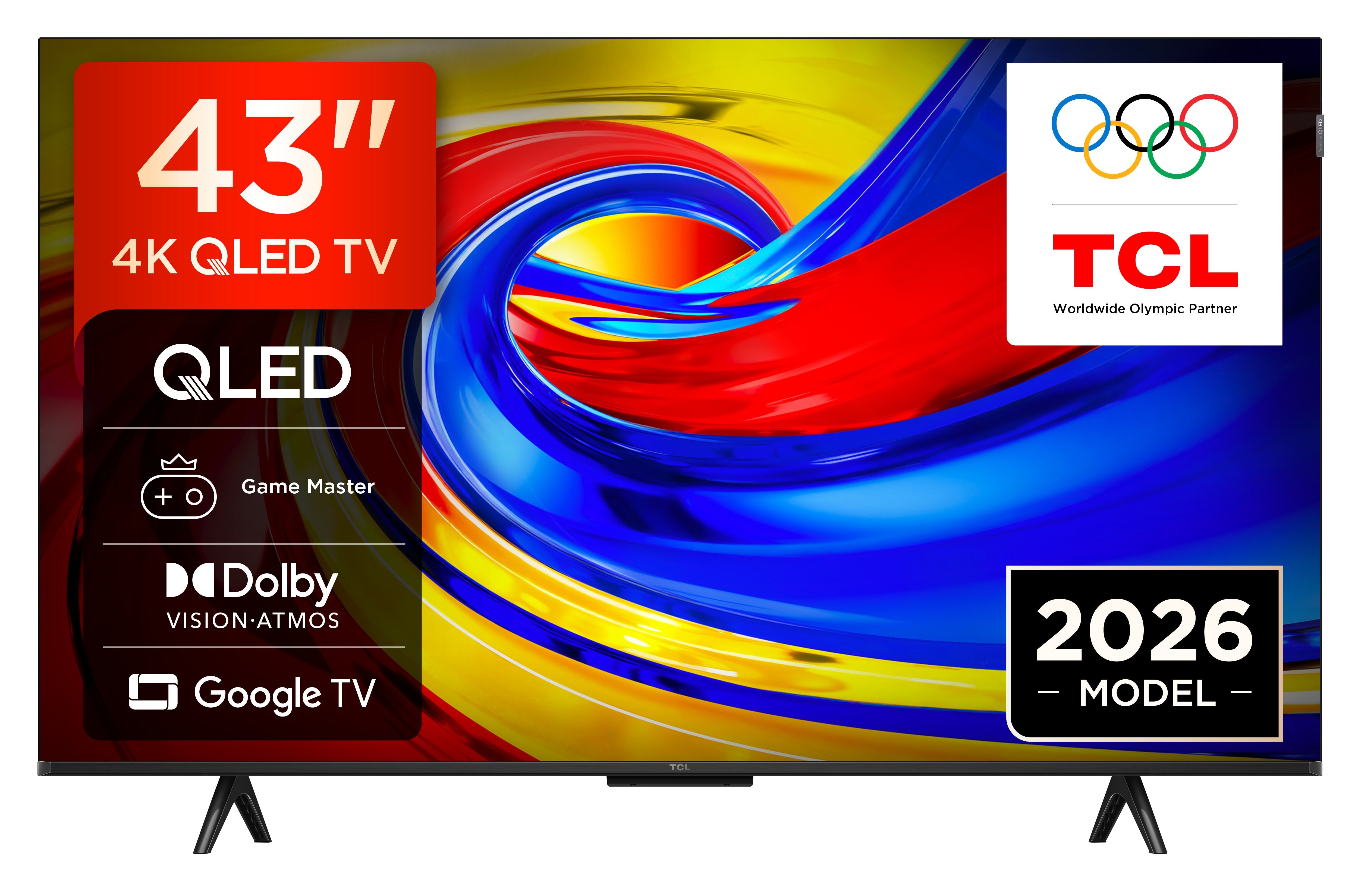 Televisor Qled 43 Cale 43p7l