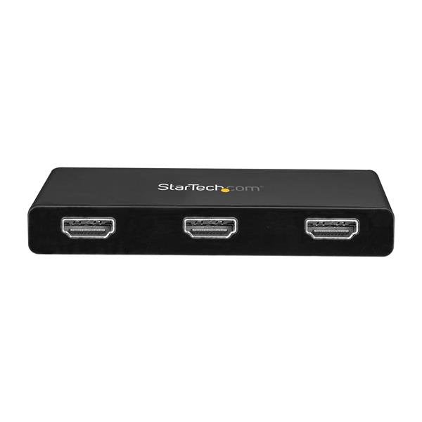 Startech Splitter Usb-C A 3 Puertos Hdmi Mstcdp123hd