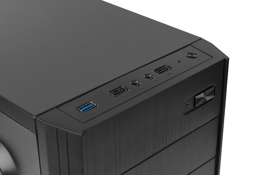 Caja Pc Nox Atx Serie Lite010. Semitorre. 500w. Usb 3.0 (Nxlite010)