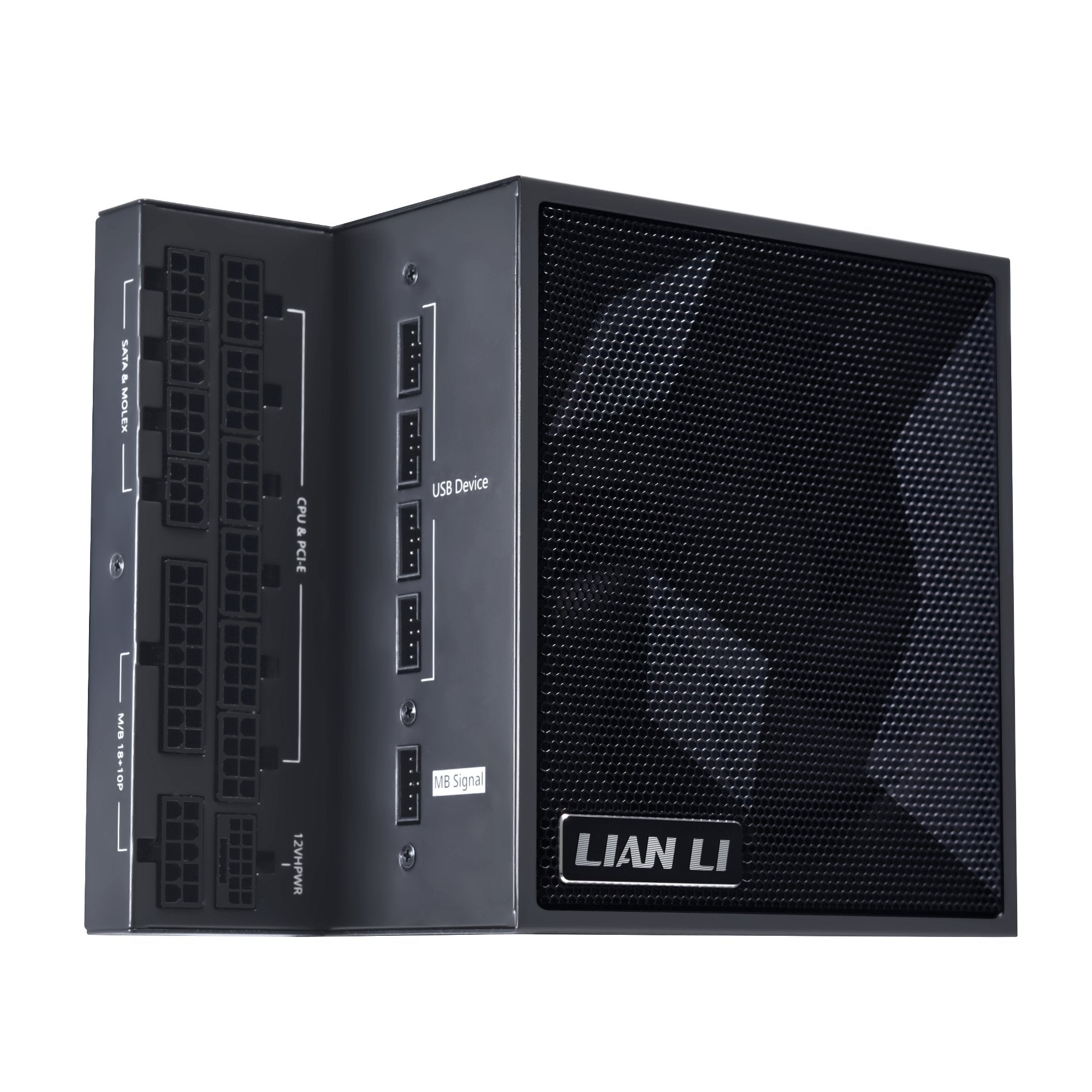EAN 4718466015372 - Lian Li EG1300 unidad de fuente de alimentación 1300 W 20-pin ATX SFX Negro imagen 9