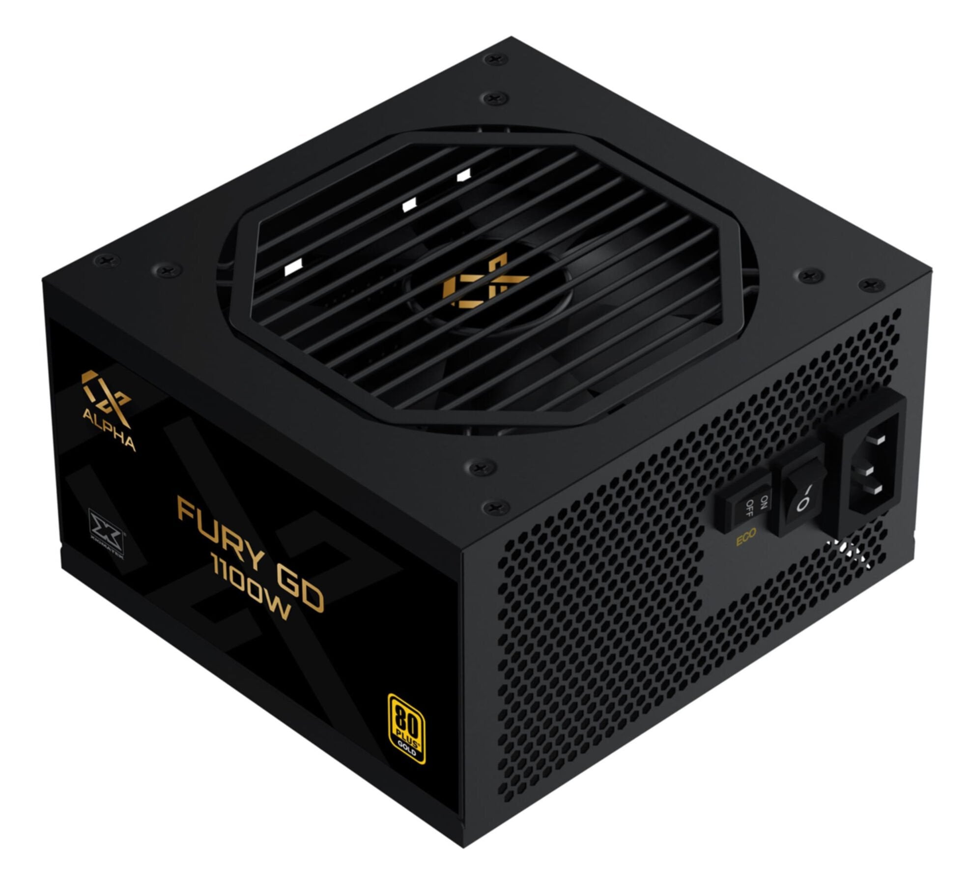 EAN 4711409540535 - Xigmatek 81742 unidad de fuente de alimentación 1100 W 20+4 pin ATX ATX Negro imagen 2