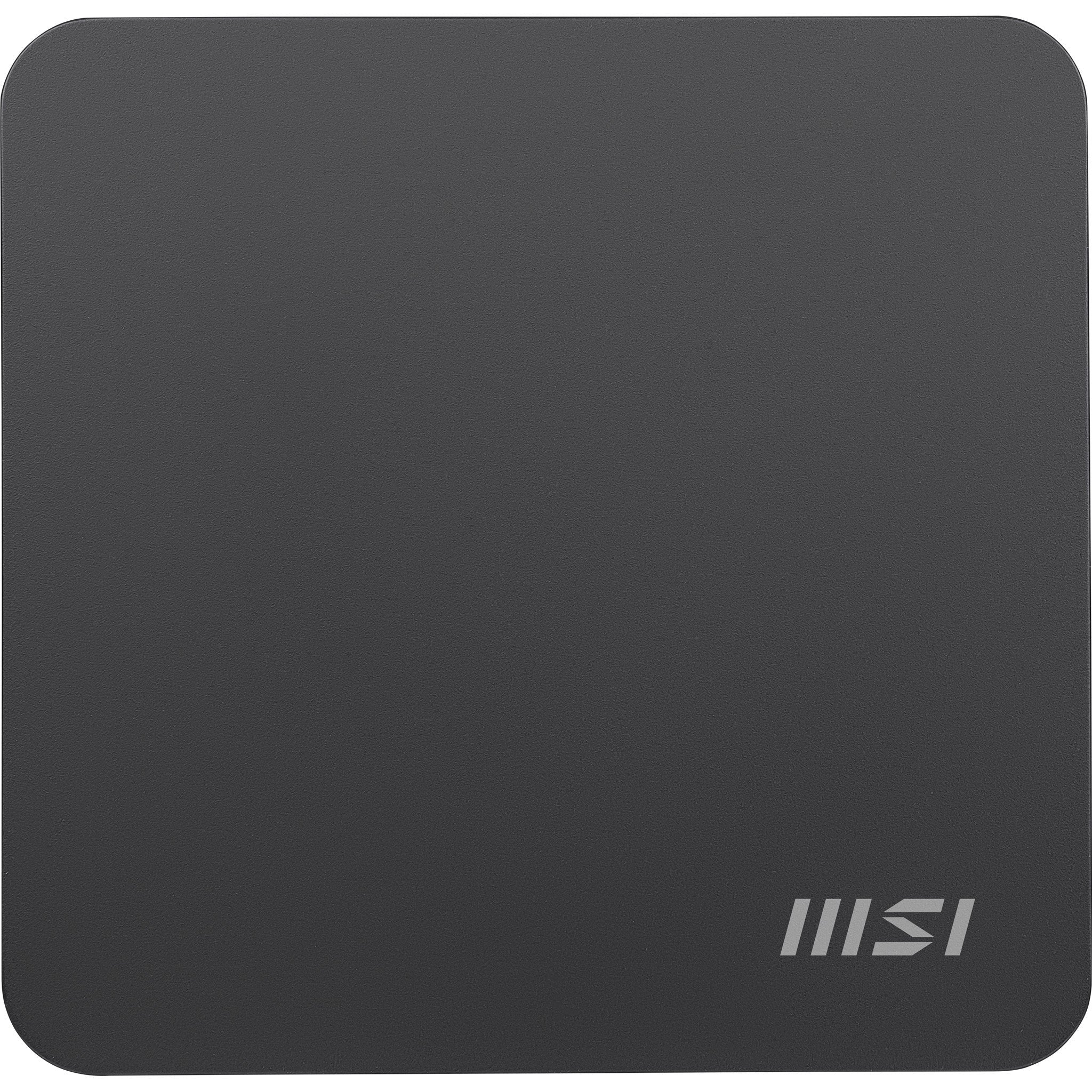 Msi Cubi Z Ai 8m Amd Ryzen? 5 16 Go Ddr5-Sdram 512 Go Ssd Windows 11 Pro Mini Pc Negro