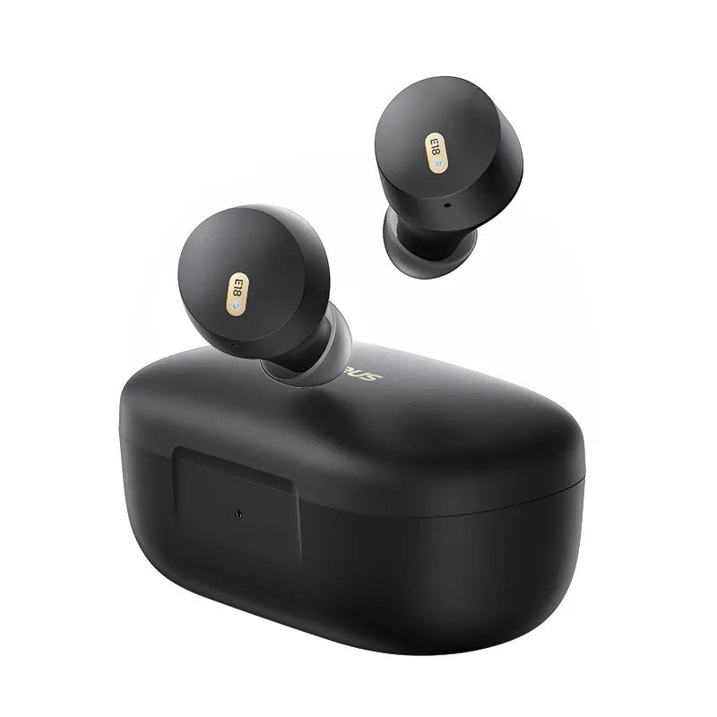 EAN 6932172657253 - Baseus E18 Auriculares Inalámbrico Dentro de oído Llamadas/Música USB Tipo C Bluetooth Negro imagen 1