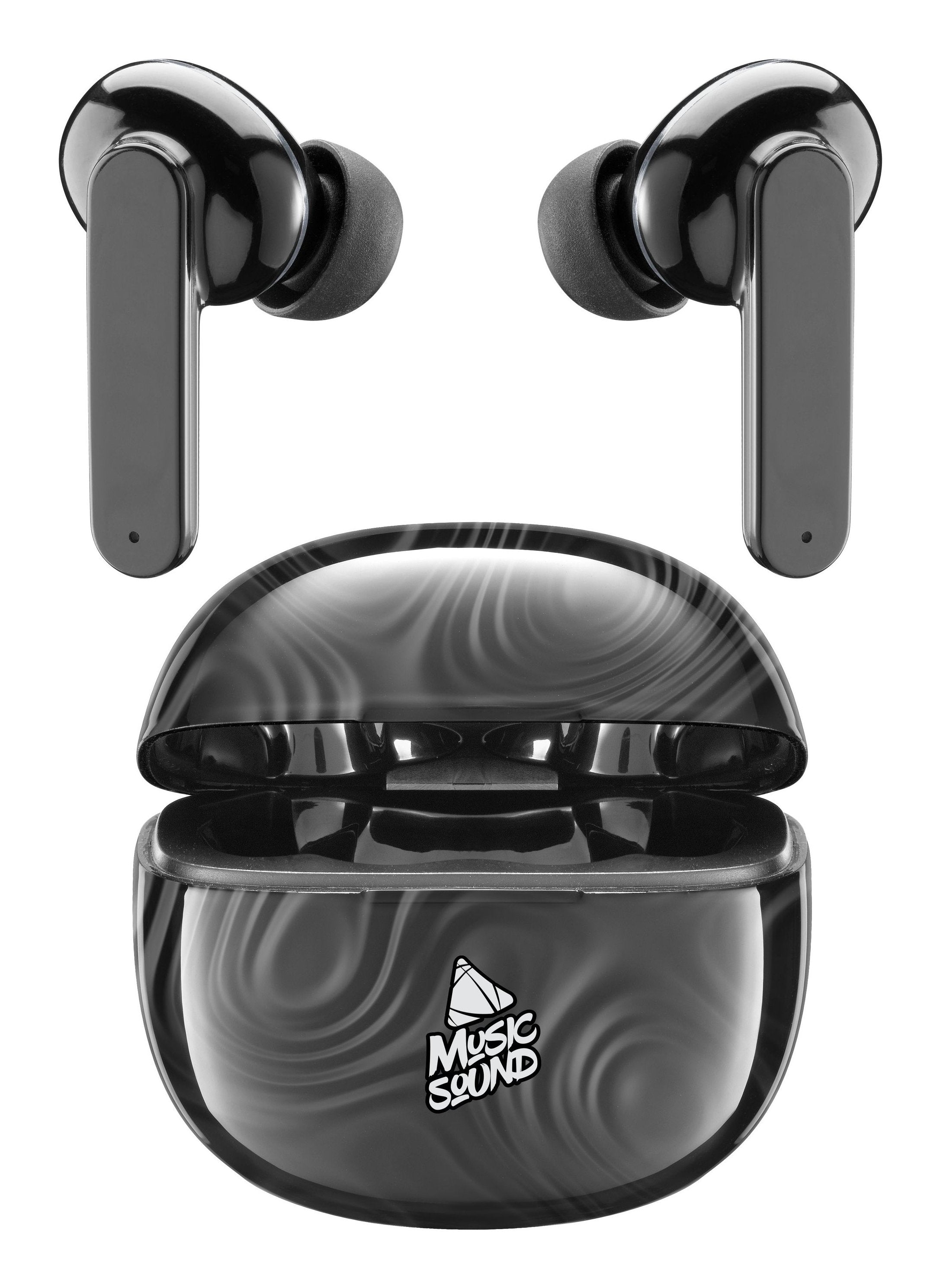 EAN 8018080435119 - Music Sound 8018080435119 True Wireless Stereo (TWS) Dentro de oído Llamadas/Música Negro imagen 2