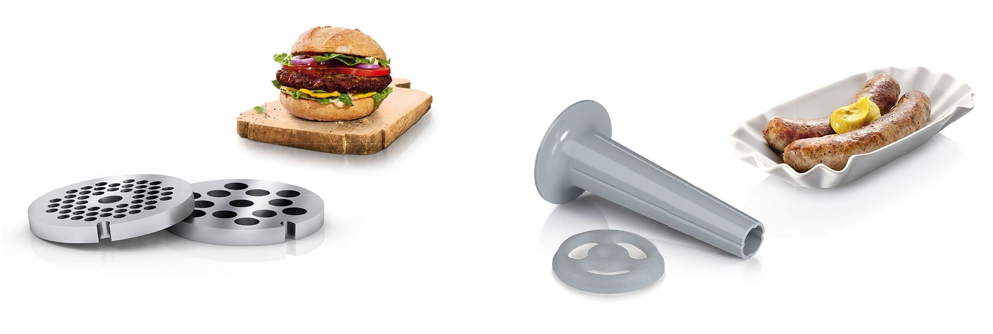 EAN 4242005135615 - Bosch MFW2510W picadora 350 W Blanco imagen 7