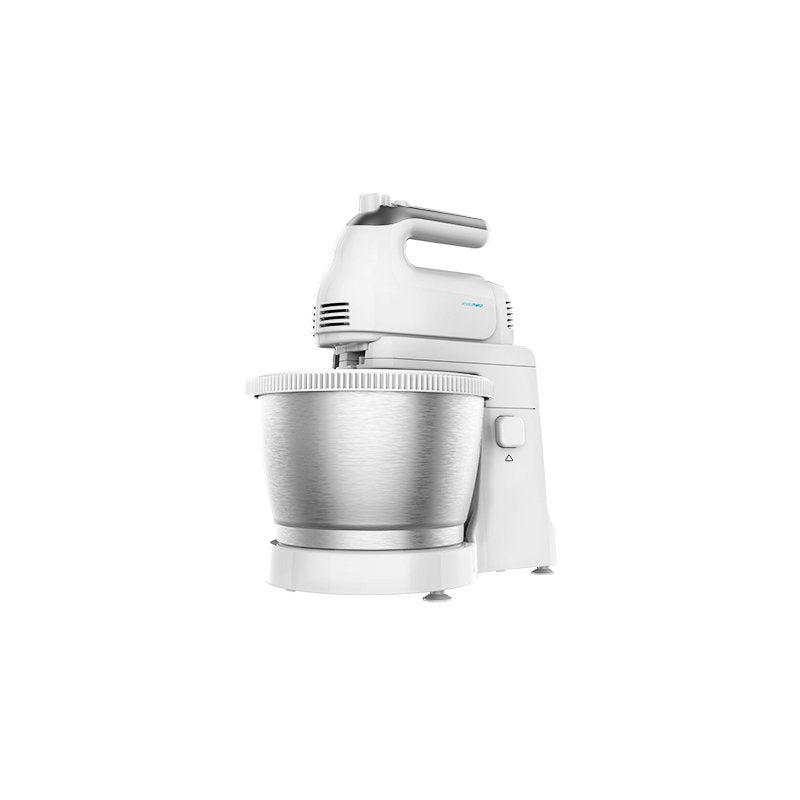 EAN 8435484041225 - Cecotec PowerTwist 500 Steel Batidora de varillas 500 W Plata, Blanco imagen 1