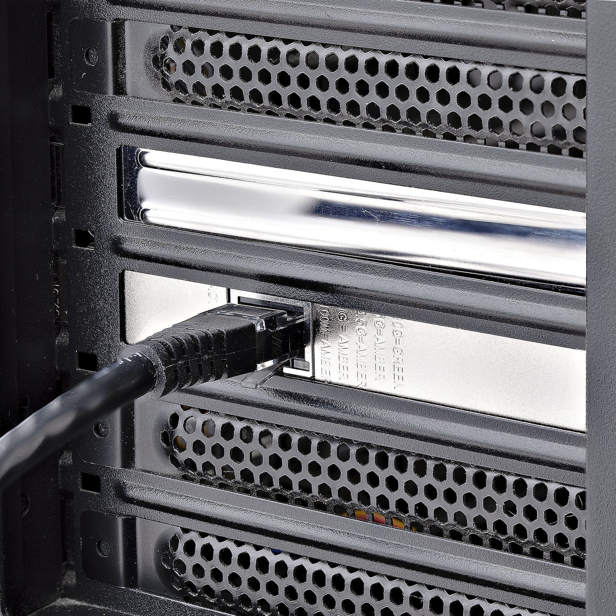 Startech.Com Tarjeta Pcie Adaptadora De Red De 1 Puerto Rj45 10gb Para Pc O Servidor, Tarjeta Pci Express Ethernet De 6 Velocidades Compatible Con Tramas Jumbo, 10gbase-T/Nbase-T