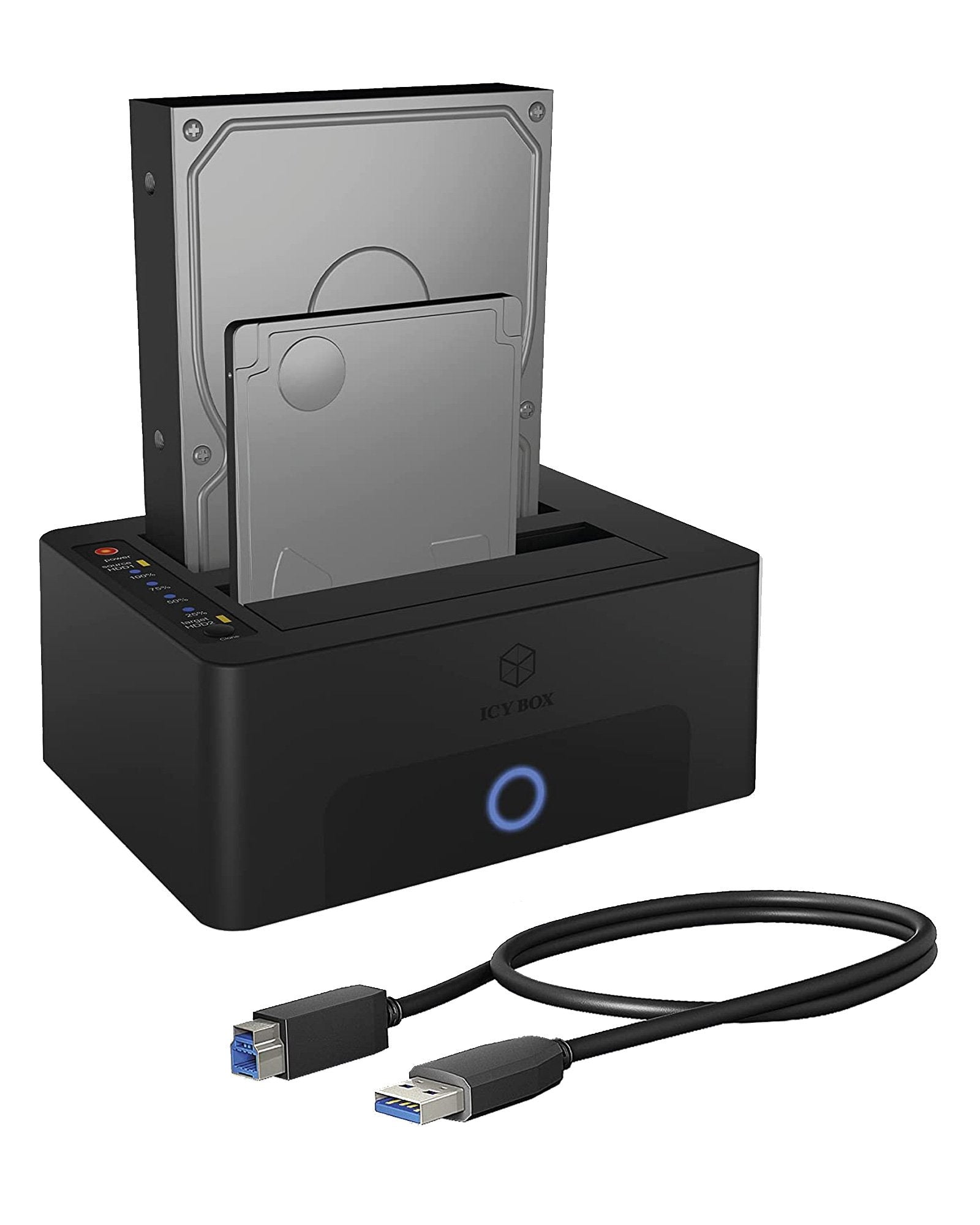 EAN 4250078169802 - ICY BOX IB-1232CL-U3 USB 3.2 Gen 1 (3.1 Gen 1) Type-A Negro imagen 2
