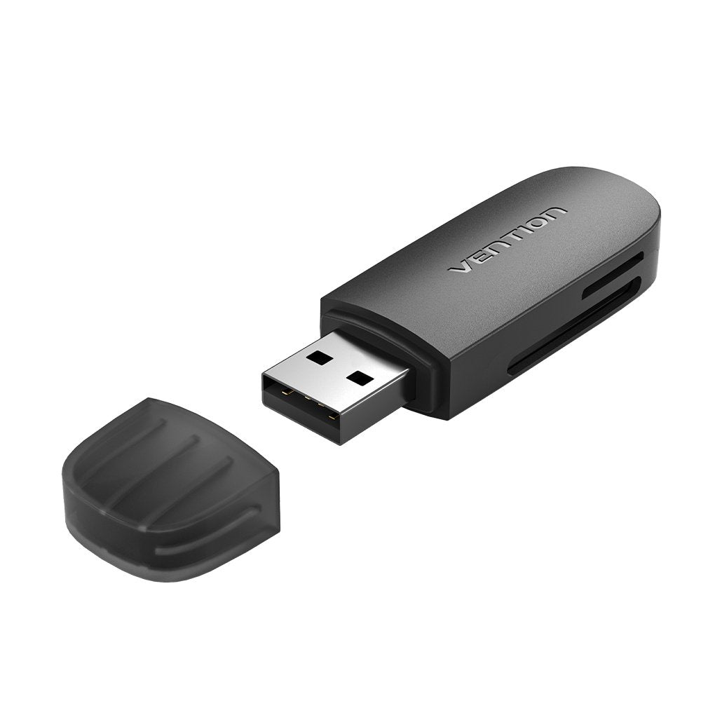 Lector De Tarjetas Externo Vention Clfb0 Usb 3.0