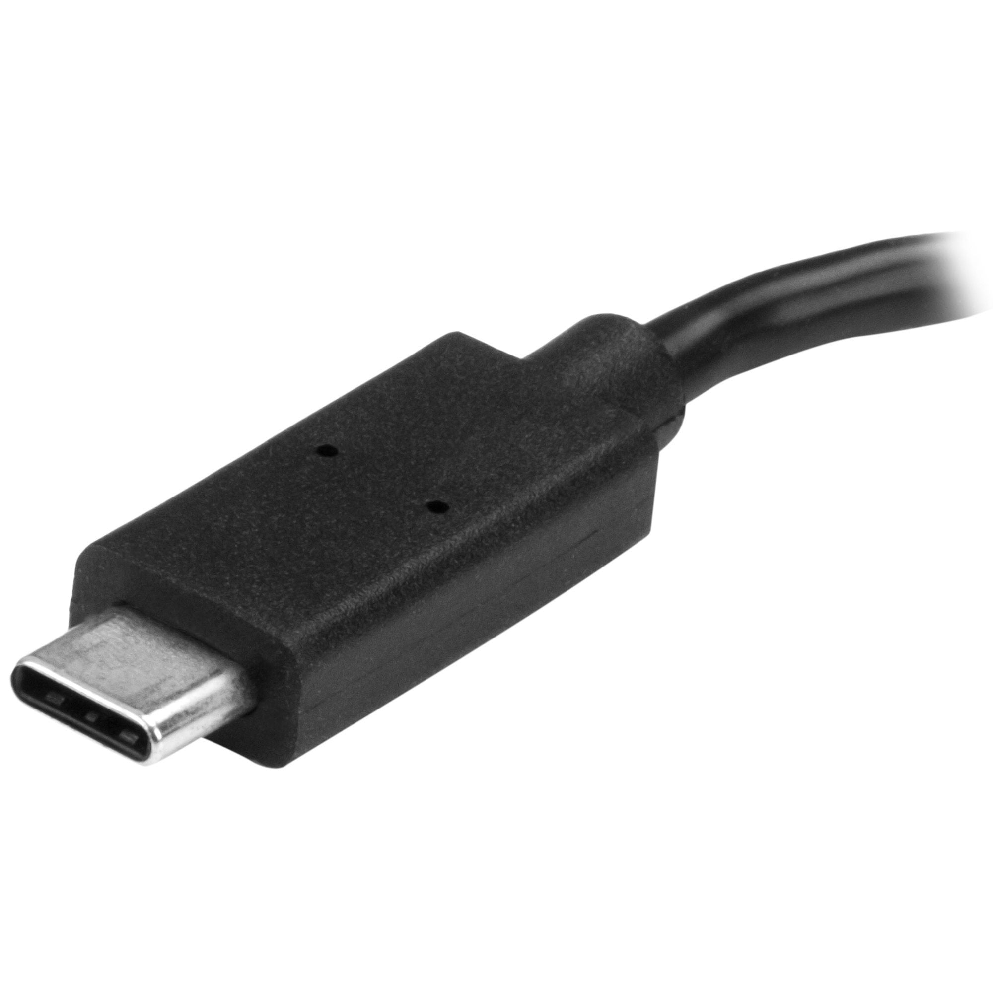 EAN 0065030866323 - StarTech.com HB30C4AFS hub de interfaz USB 3.2 Gen 1 (3.1 Gen 1) Type-C 5000 Mbit/s Negro imagen 5