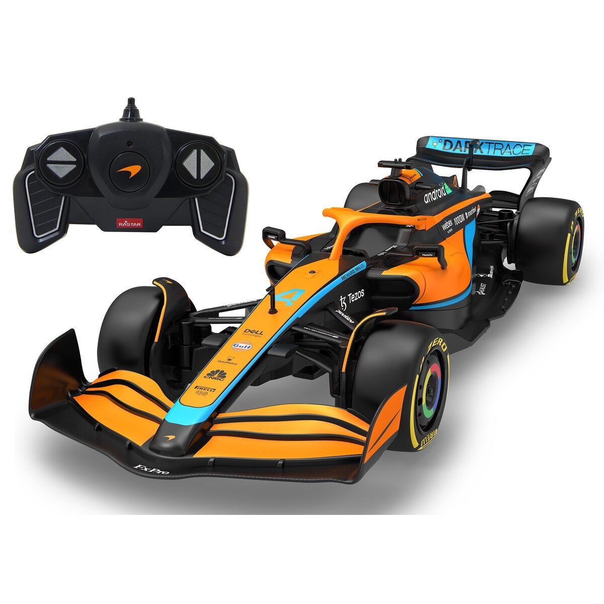 EAN 4042774470845 - Jamara 402109 modelo controlado por radio Coche deportivo Motor eléctrico 1:18 imagen 1