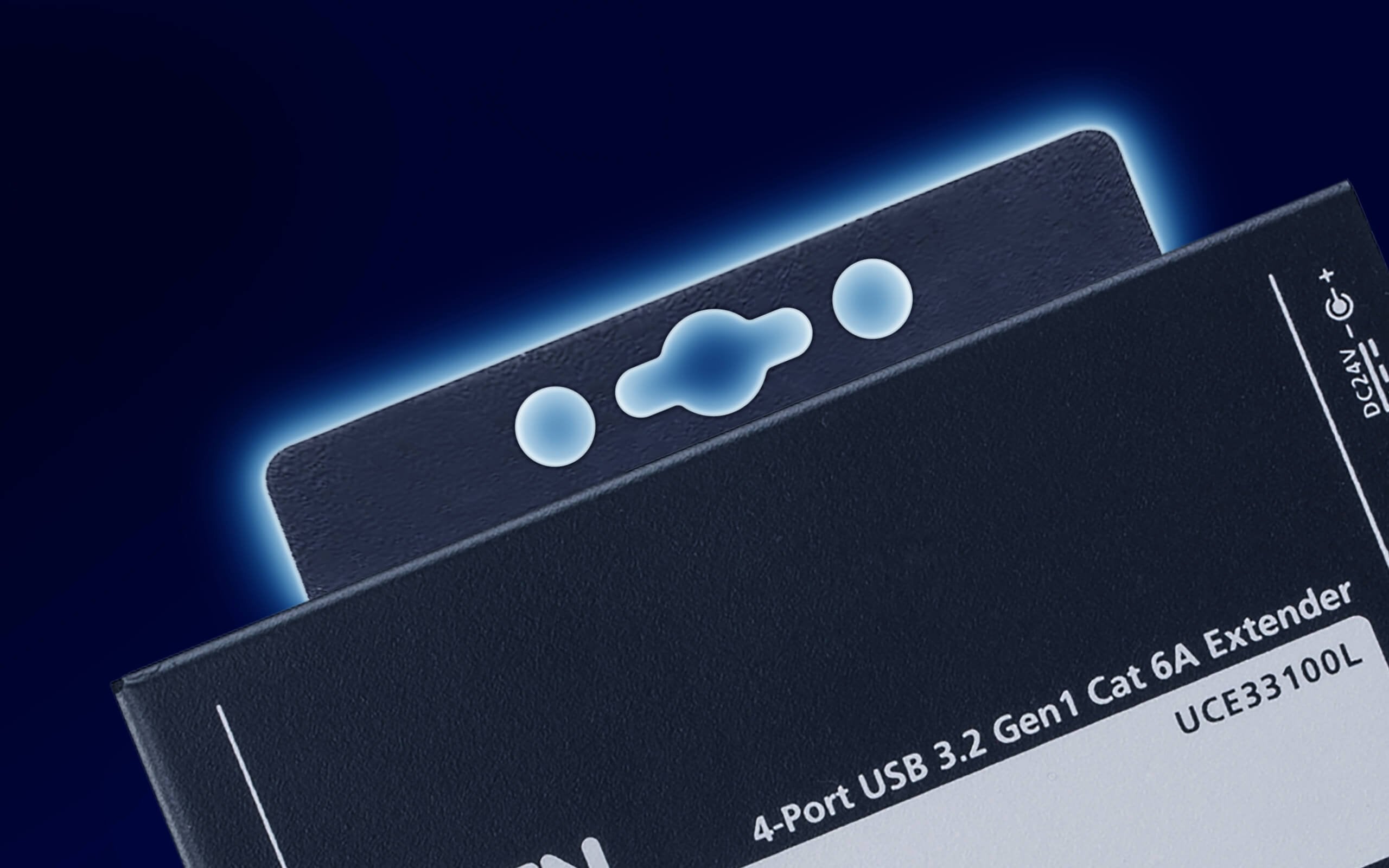 Extensor Usb 3.2 Gen 1 Cat 6a De 4 Puertos (Hasta 100 M) Aten-Uce33100