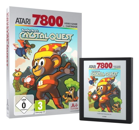 Juego Bentleys Crystal Quest Retro