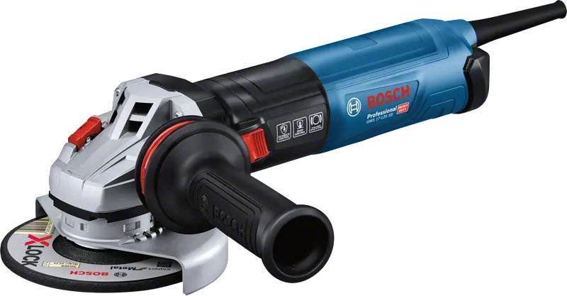 EAN 4059952576664 - Bosch GWS 17-125 PS PROFESSIONAL amoladora angular 12,5 cm 11500 RPM 1700 W 2,2 kg imagen 1