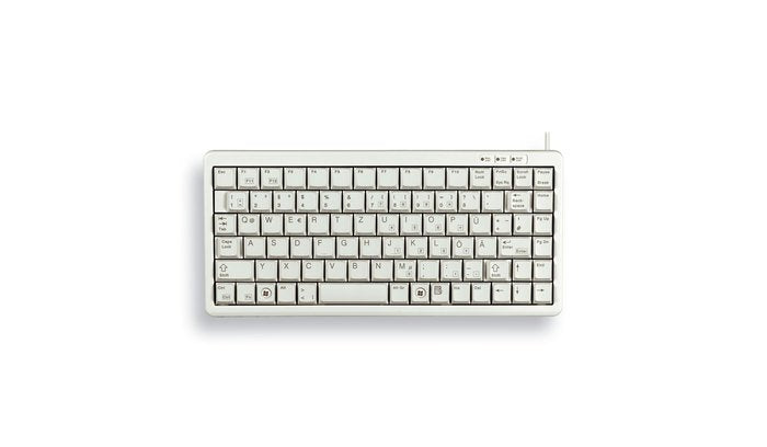EAN 4025112027307 - CHERRY G84-4100 teclado Universal USB QWERTY Inglés del Reino Unido Gris imagen 1