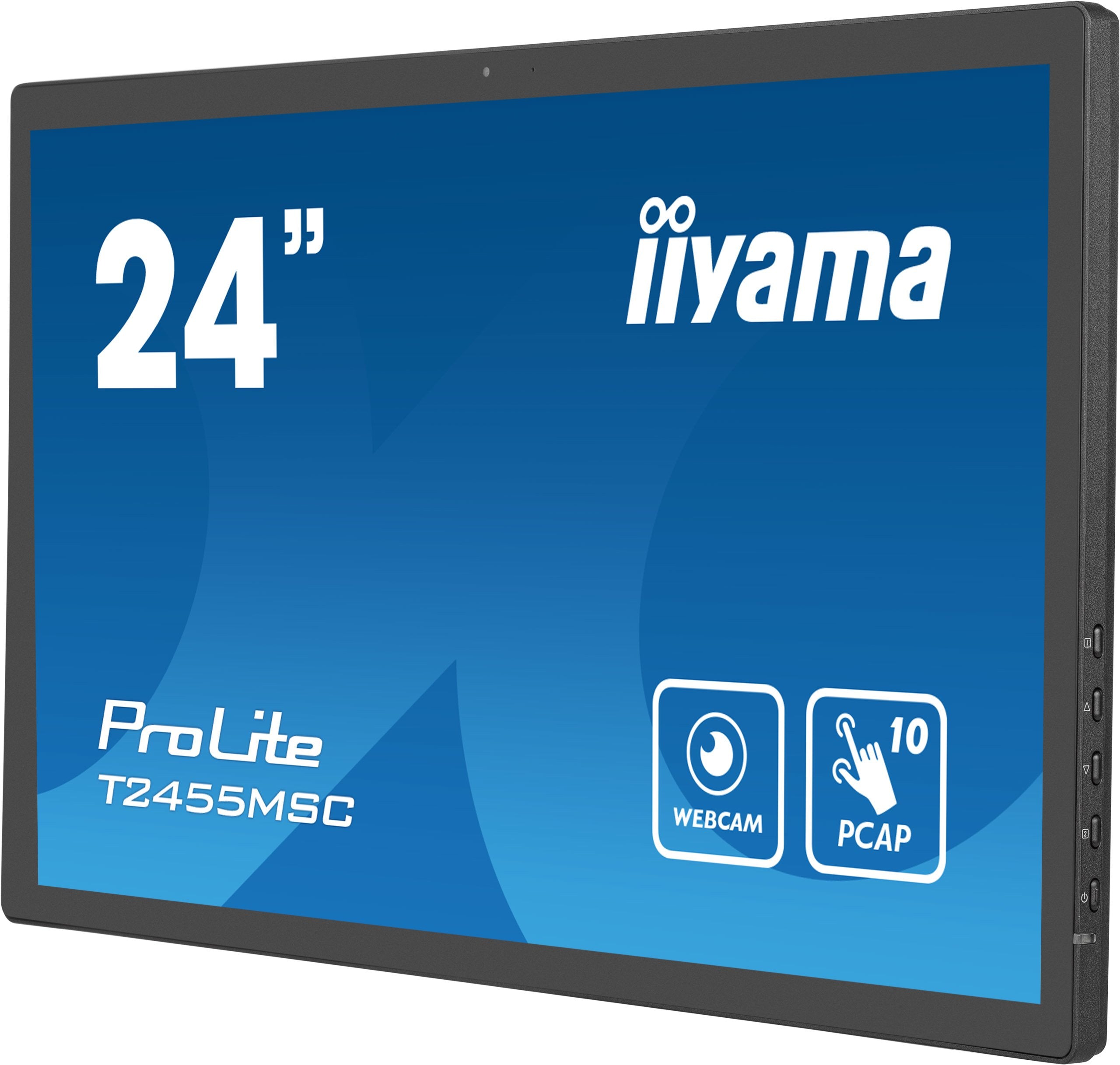 EAN 4948570118960 - iiyama T2455MSC-B1 pantalla para PC 61 cm (24") 1920 x 1080 Pixeles Full HD LED Pantalla táctil Negro imagen 6
