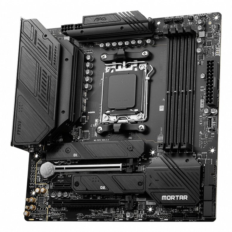 Placa Base Msi Amd Am5 Mag B650m Mortar Wifi
