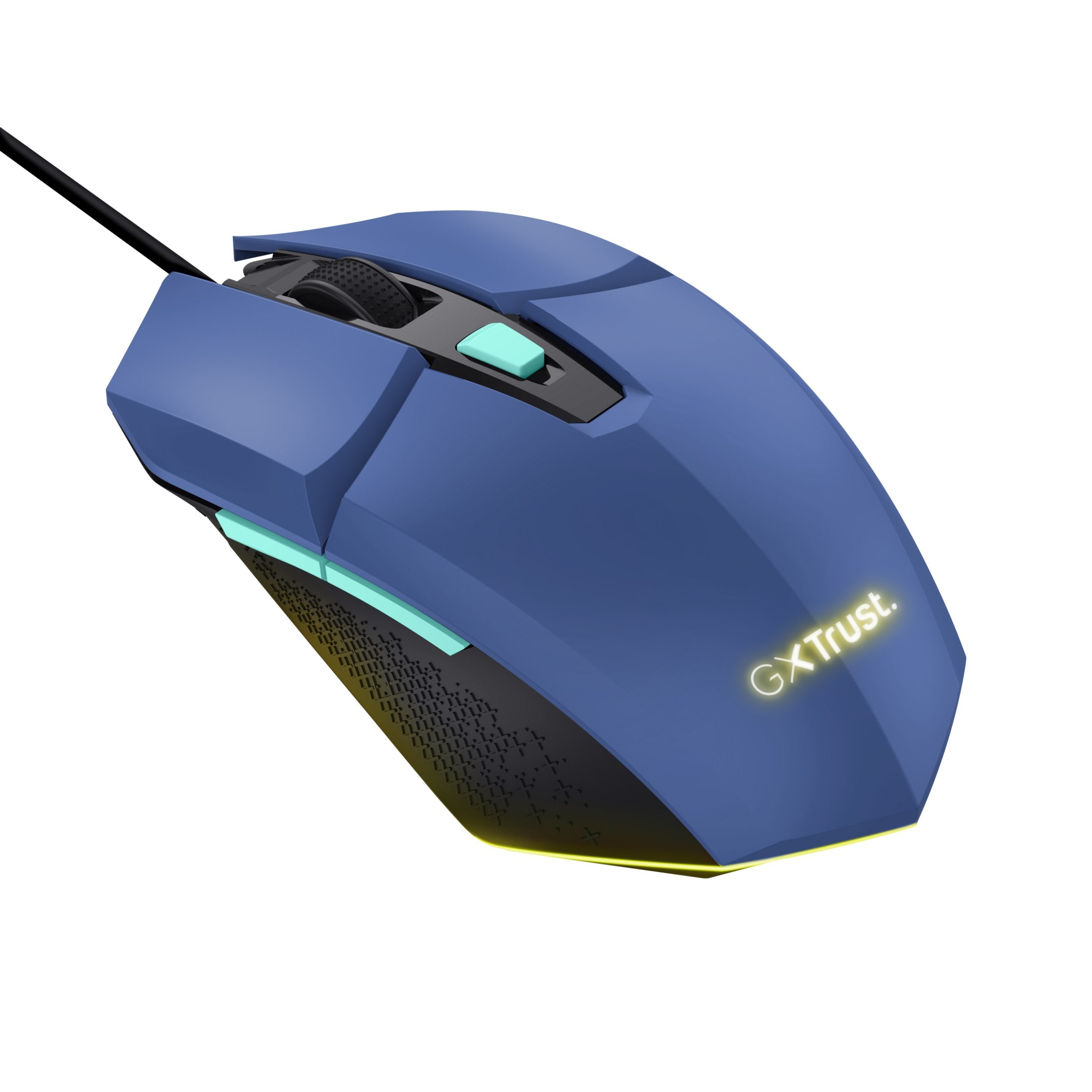 Ratón Gaming Trust Gaming Gxt 109 Felox Hasta 6400 Dpi Azul