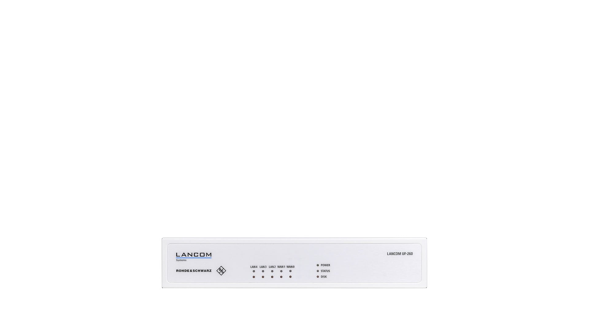 EAN 4044144550249 - LANCOM R&S Unified Firewall UF-260 cortafuegos (hardware) Escritorio 4,45 Gbit/s imagen 1