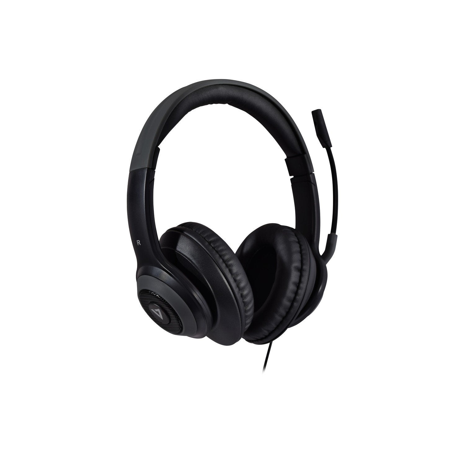 EAN 662919104080 - V7 HC701 auricular y casco Alámbrico Diadema Llamadas/Música USB tipo A Negro imagen 6