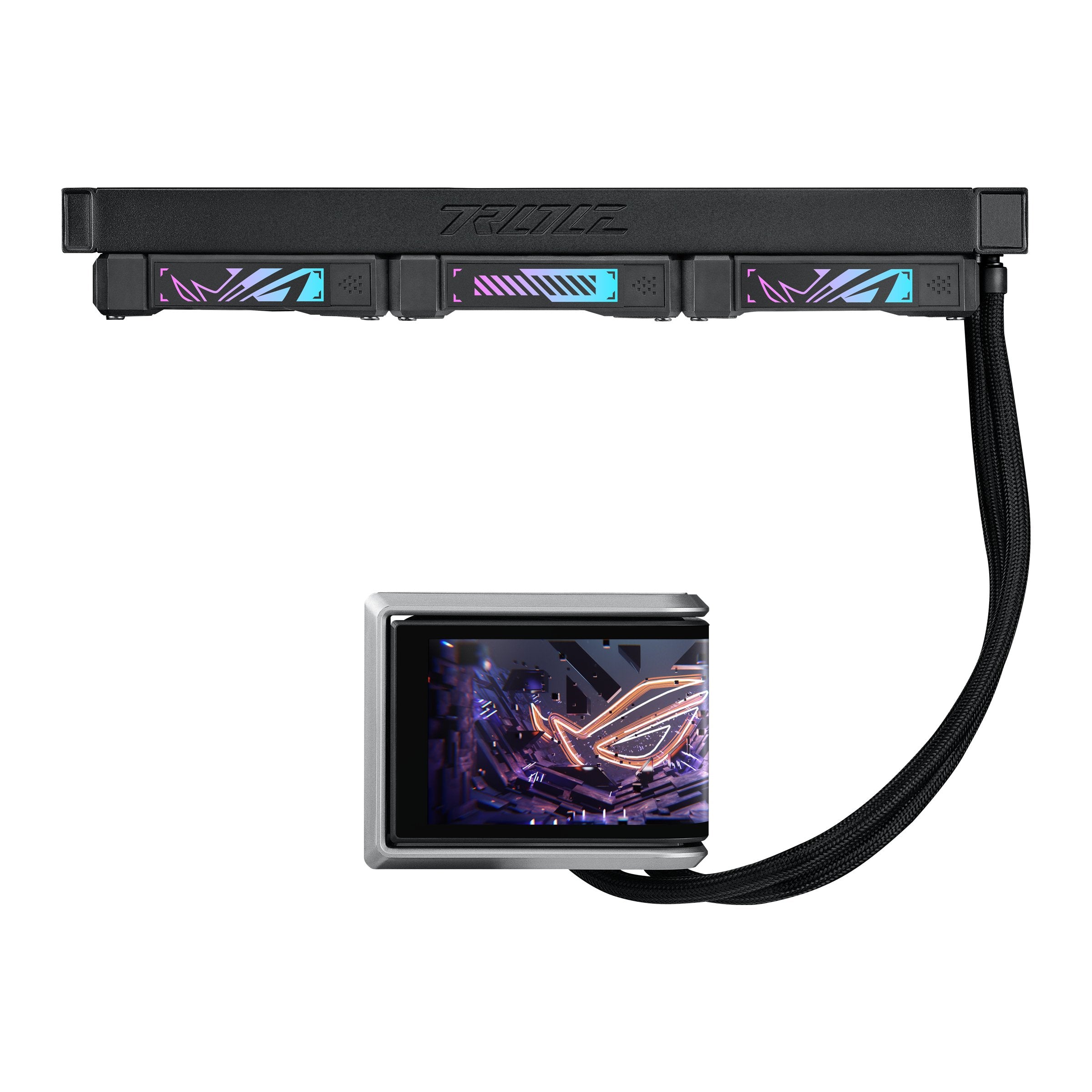 EAN 4711636237895 - ASUS ROG RYUO IV 360 ARGB Procesador Sistema de refrigeración líquida todo en uno 12 cm Negro imagen 9