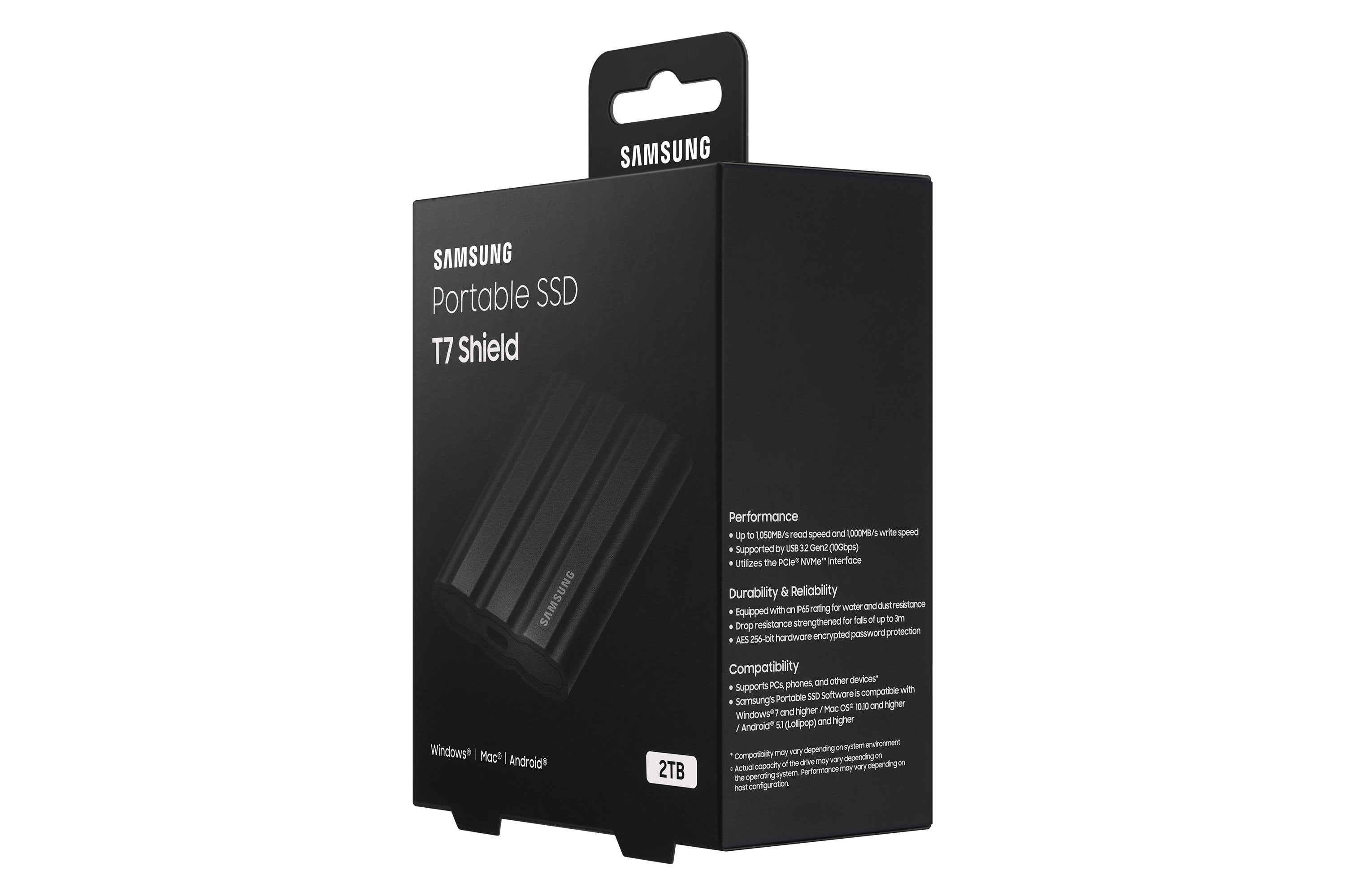 EAN 8806092968431 - Samsung MU-PE2T0S 2 TB USB Tipo C 3.2 Gen 2 (3.1 Gen 2) Negro imagen 10