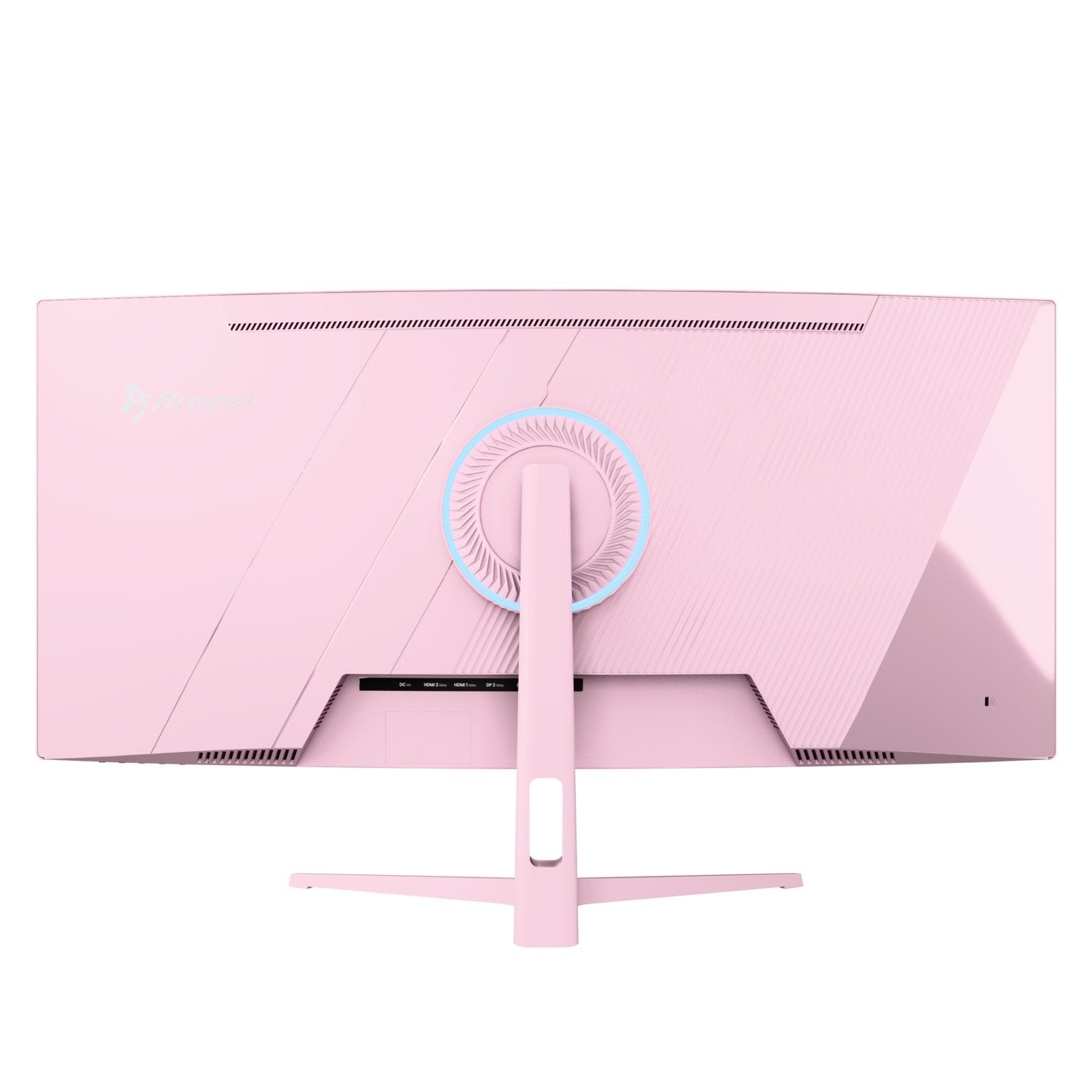 EAN 850054766991 - Arozzi Nova 34″ Curved pantalla para PC 86,4 cm (34") 3440 x 1440 Pixeles 4K Ultra HD LED Rosa imagen 4