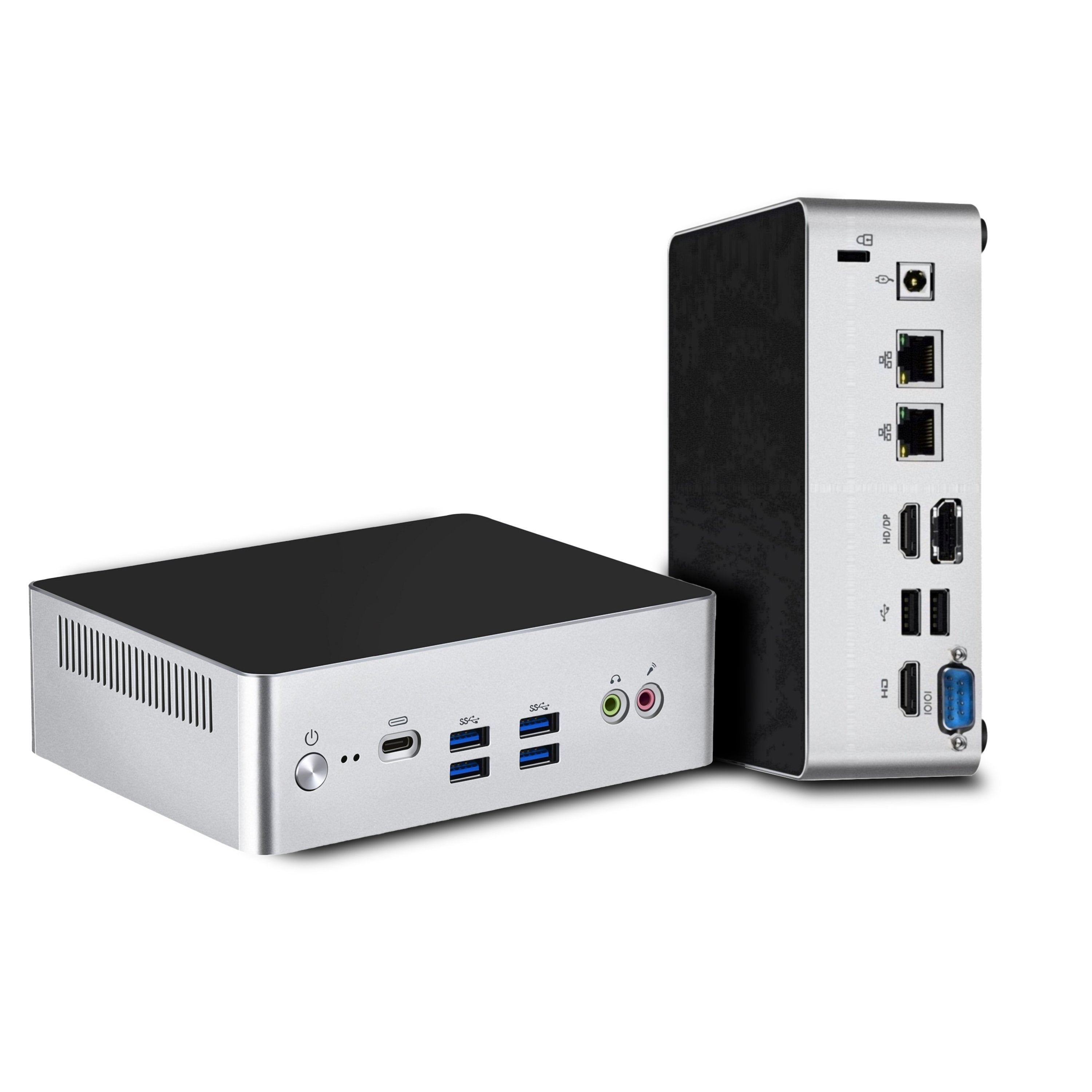 EAN 8436588883445 - Leotec LEMPC17 PC/estación de trabajo barebone Cubo Negro i7-1370P imagen 3