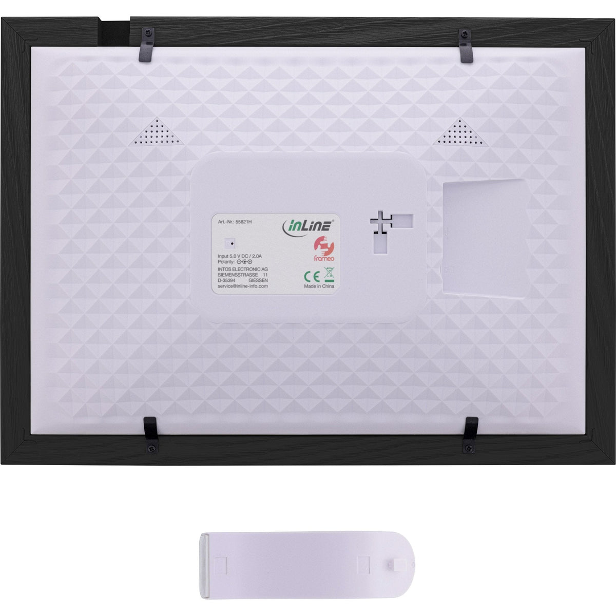 Inline®, Wifi Photo Frame Wiframe 2, 10.1, 1920x1200 16:10 Lcd Ips Touch Screen
