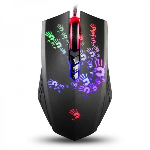 EAN 4711421919159 - BLOODY A60 ratón Juego mano derecha USB tipo A Óptico 6200 DPI imagen 1
