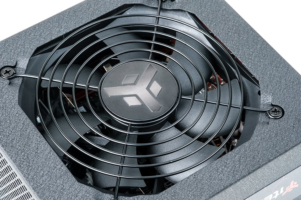 Fuente De Alimentación Itek Gf650 650 W 24-Pin Atx Atx Negro