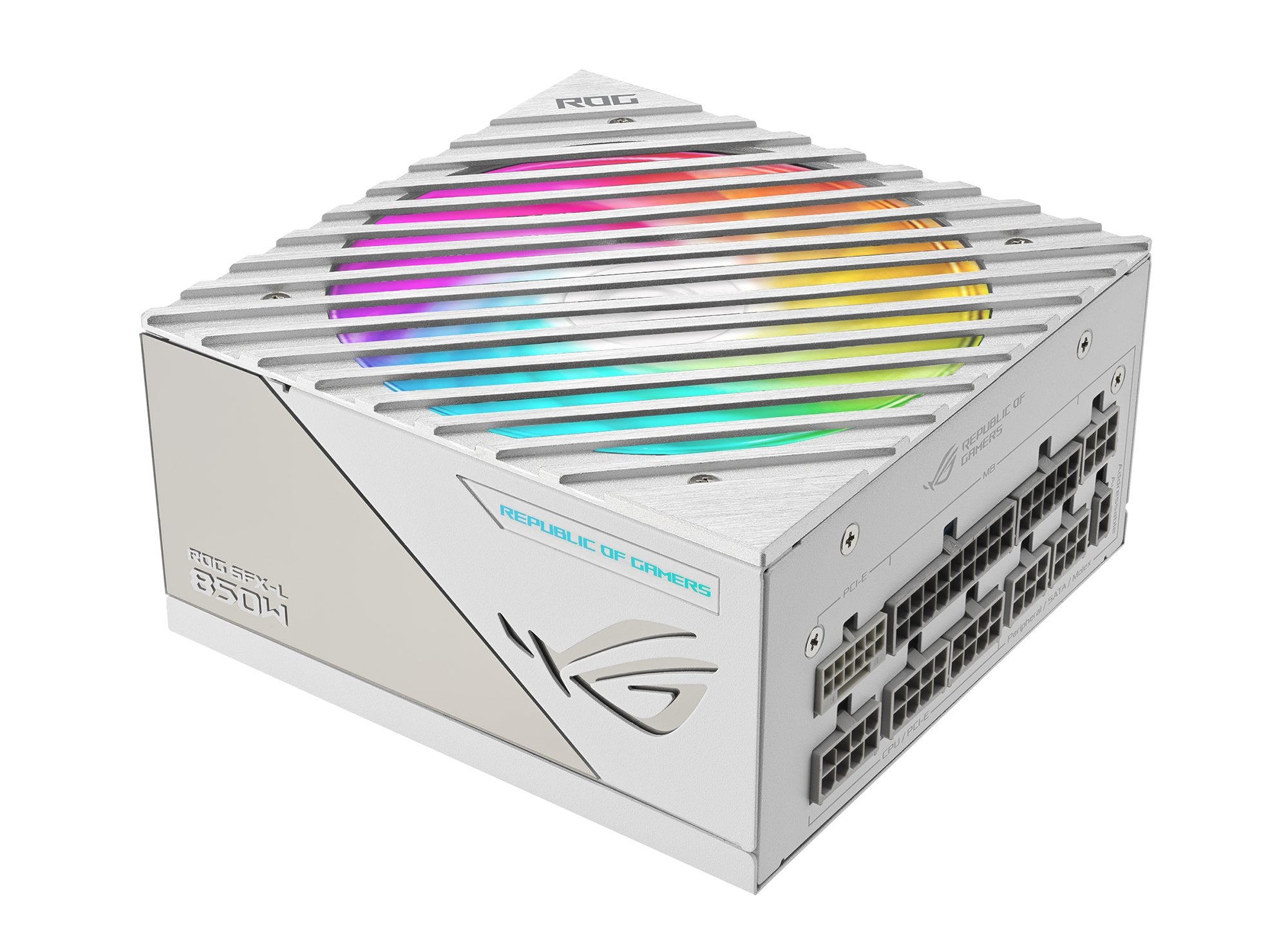 EAN 4711081722229 - ASUS ROG Loki SFX-L 850W Platinum White unidad de fuente de alimentación 24-pin ATX Blanco imagen 8