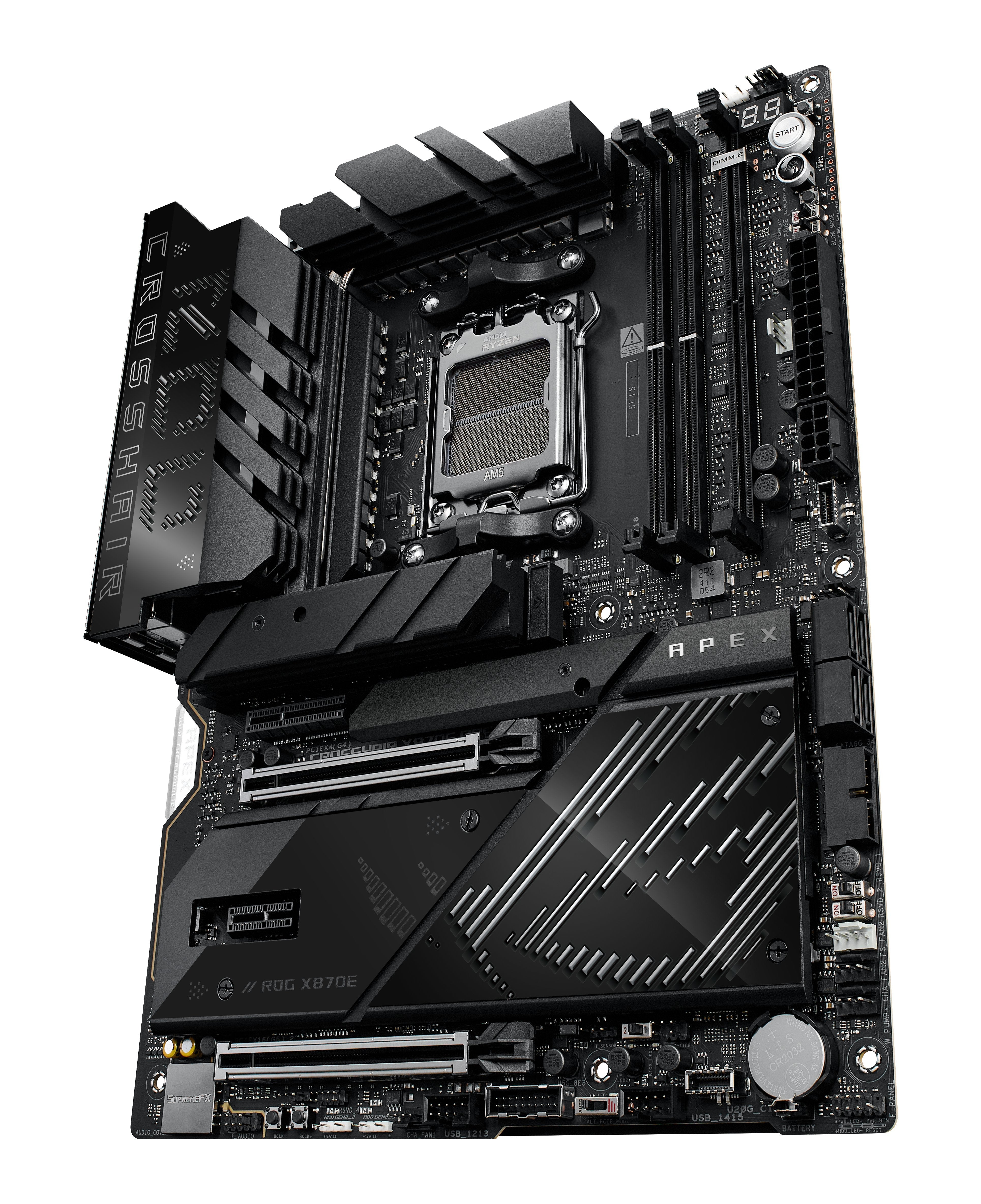 EAN 4711387890240 - ASUS ROG CROSSHAIR X870E APEX AMD X870E Zócalo AM5 ATX imagen 11
