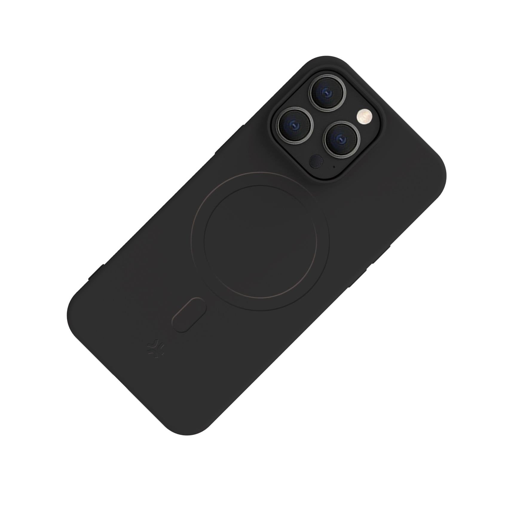 Celly Cromomag1053bk Funda Para Apple Iphone 15 Pro Max (6.7") Negro