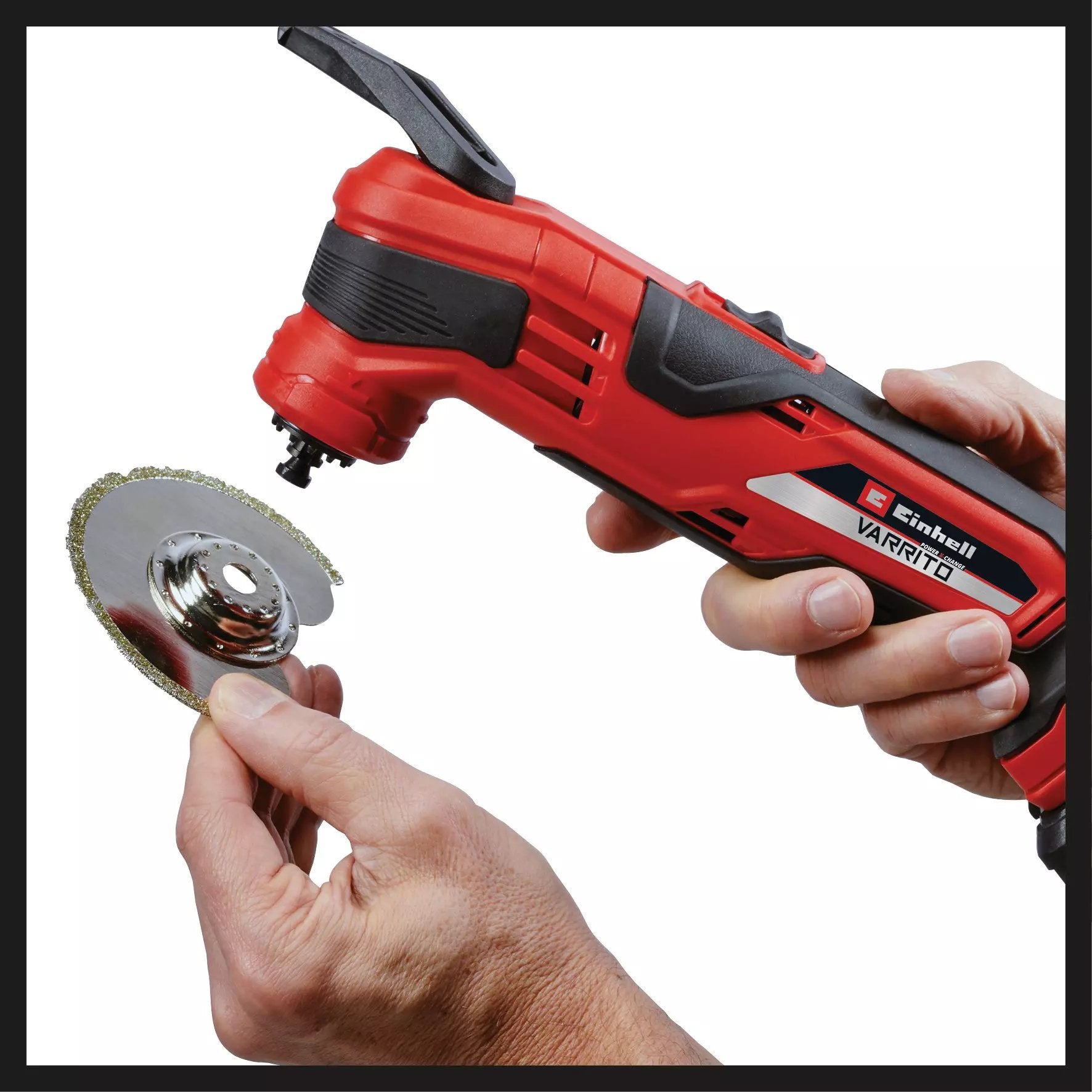 EAN 4006825618648 - Einhell VARRITO Negro, Rojo 20000 OPM imagen 5