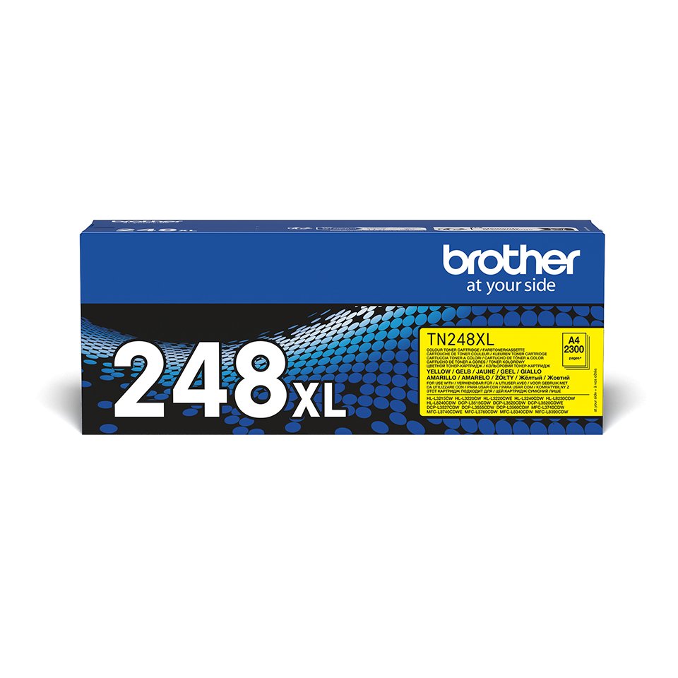 EAN 4977766821810 - Brother TN-248XLY cartucho de tóner 1 pieza(s) Original Amarillo imagen 1