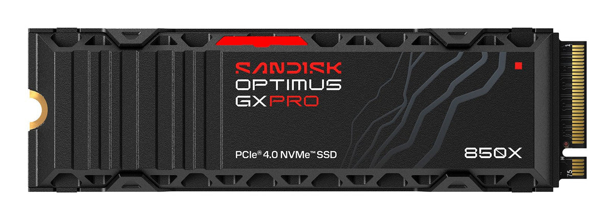 4 Tb Ssd Sandisk Optimus Gx Pro 850x Nvme