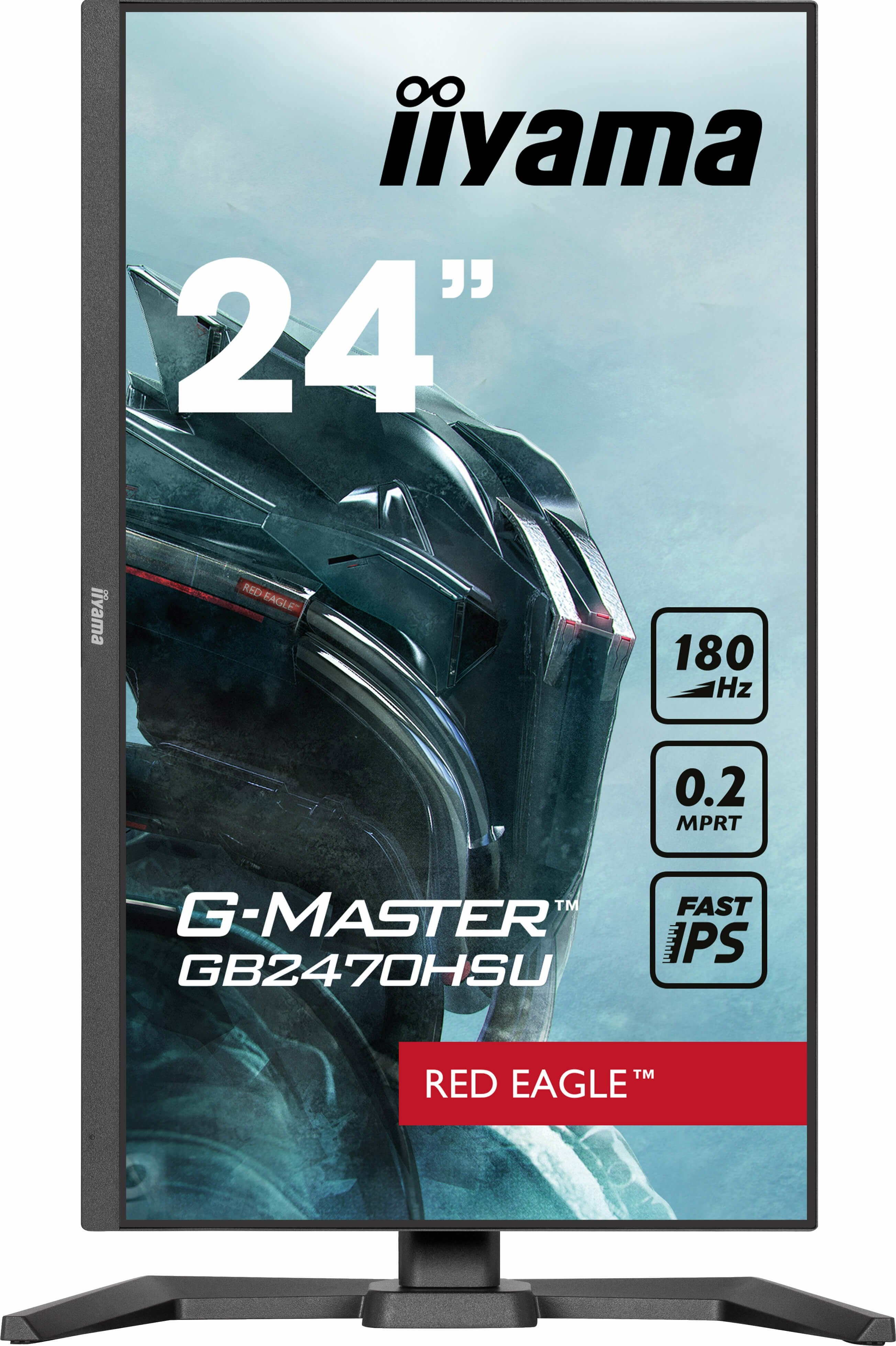 EAN 4948570123926 - iiyama G-MASTER GB2470HSU-B6 pantalla para PC 60,5 cm (23.8") 1920 x 1080 Pixeles Full HD LCD Negro imagen 3