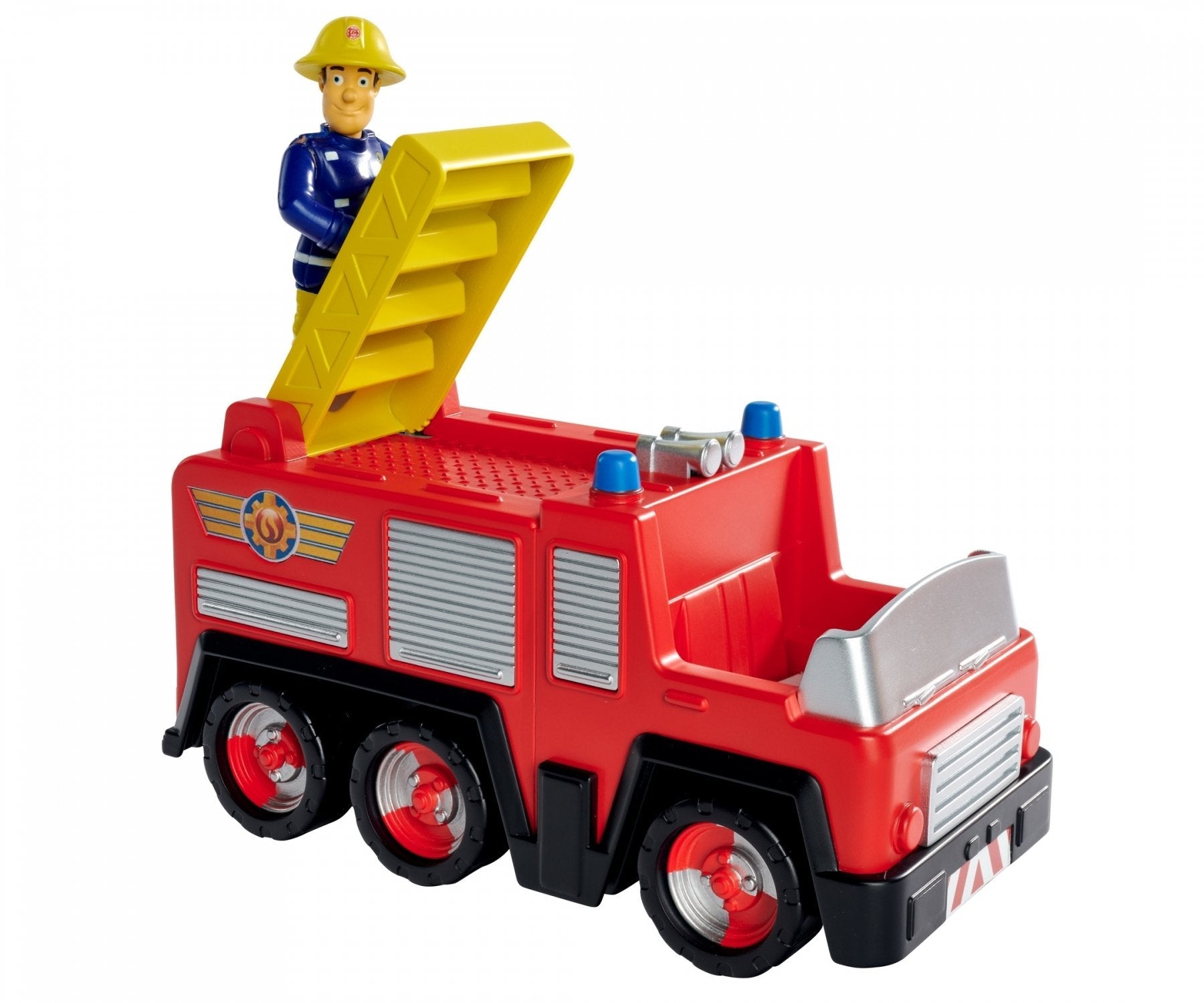 Simba Bombero Sam Júpiter Con Figura De Sam Rojo/Amarillo 109252505