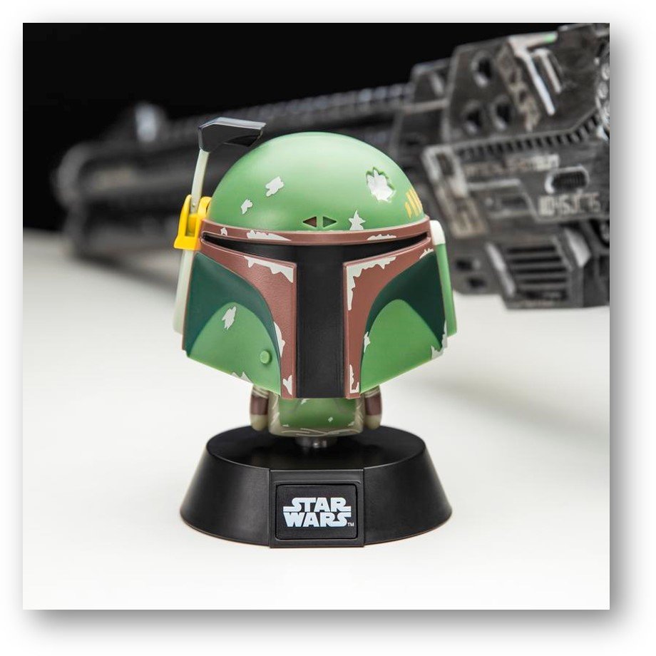 EAN 5055964738747 - Paladone Bobba Fett Icon Light BDP Iluminación de ambiente imagen 2