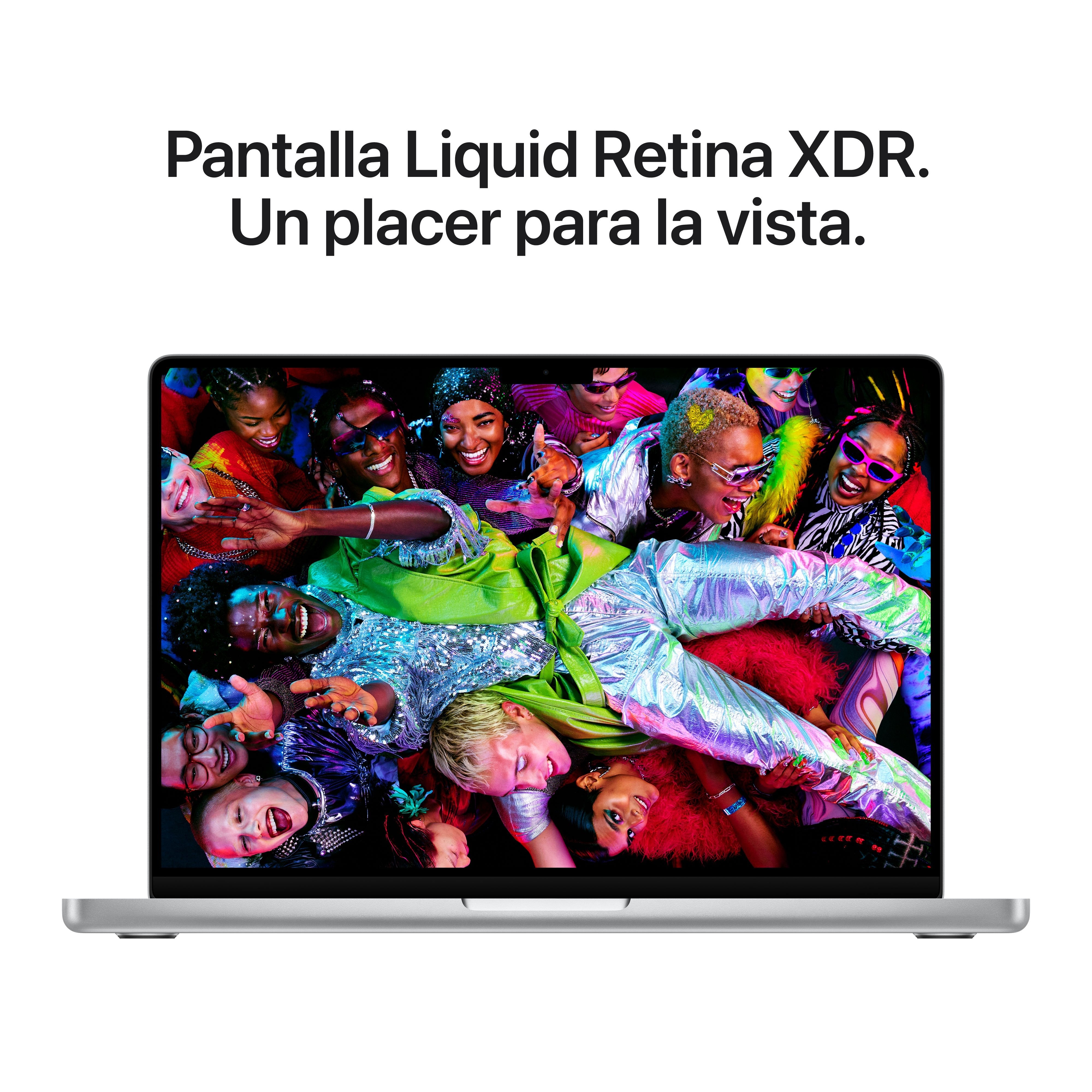 Portátil Apple Macbook Pro 14 Apple M5 Pro 24gb Ssd 2tb 14.2 " Silver