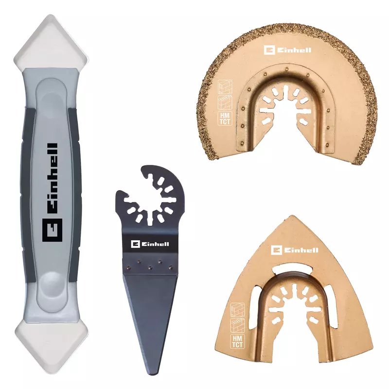 EAN 4009317087502 - Einhell 49708750 disco de afilar Metal, Plástico, Madera Juego de accesorios imagen 1