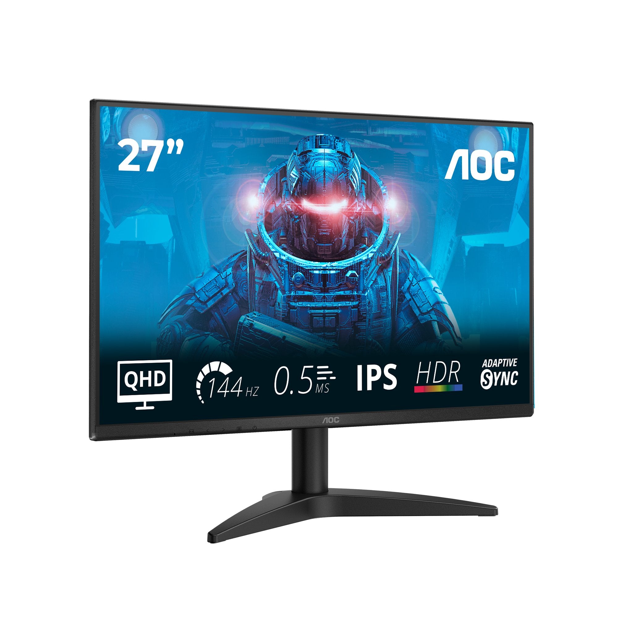EAN 4038986183208 - AOC B3 Q27B36X/69 pantalla para PC 68,6 cm (27") 2560 x 1440 Pixeles Negro imagen 2