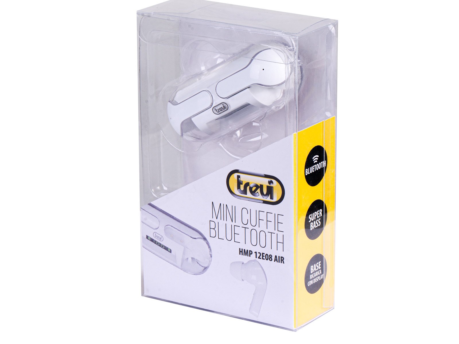 Auricular Trevi Hmp 12e08 Air Bt Blanco